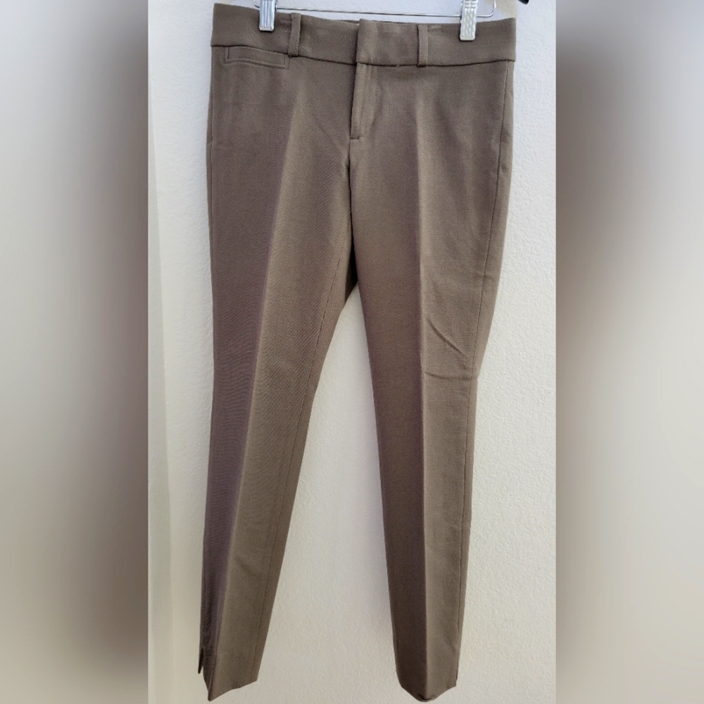 Banana Republic Women Sloan Fit Pants - Slim Ankle Size 00p